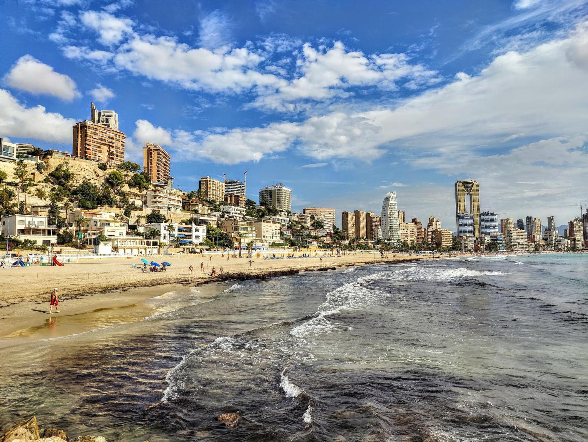 Coblanca Blue Sky Apartment Benidorm Exterior foto