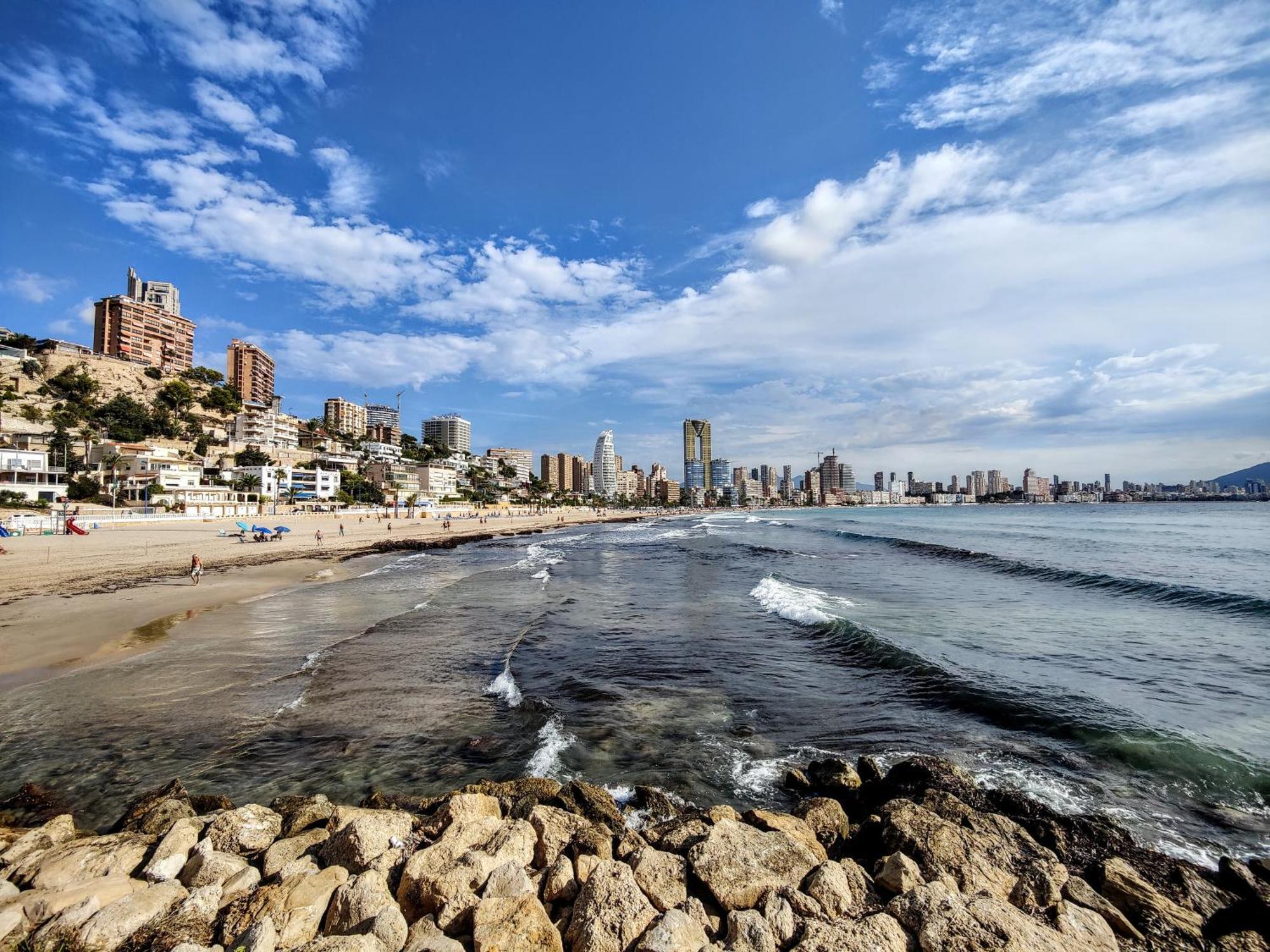 Coblanca Blue Sky Apartment Benidorm Exterior foto