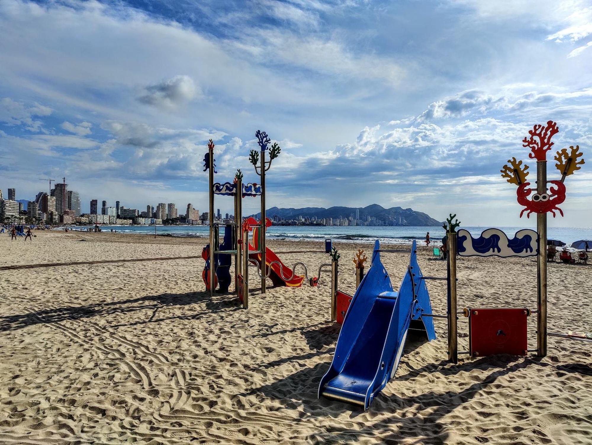 Coblanca Blue Sky Apartment Benidorm Exterior foto