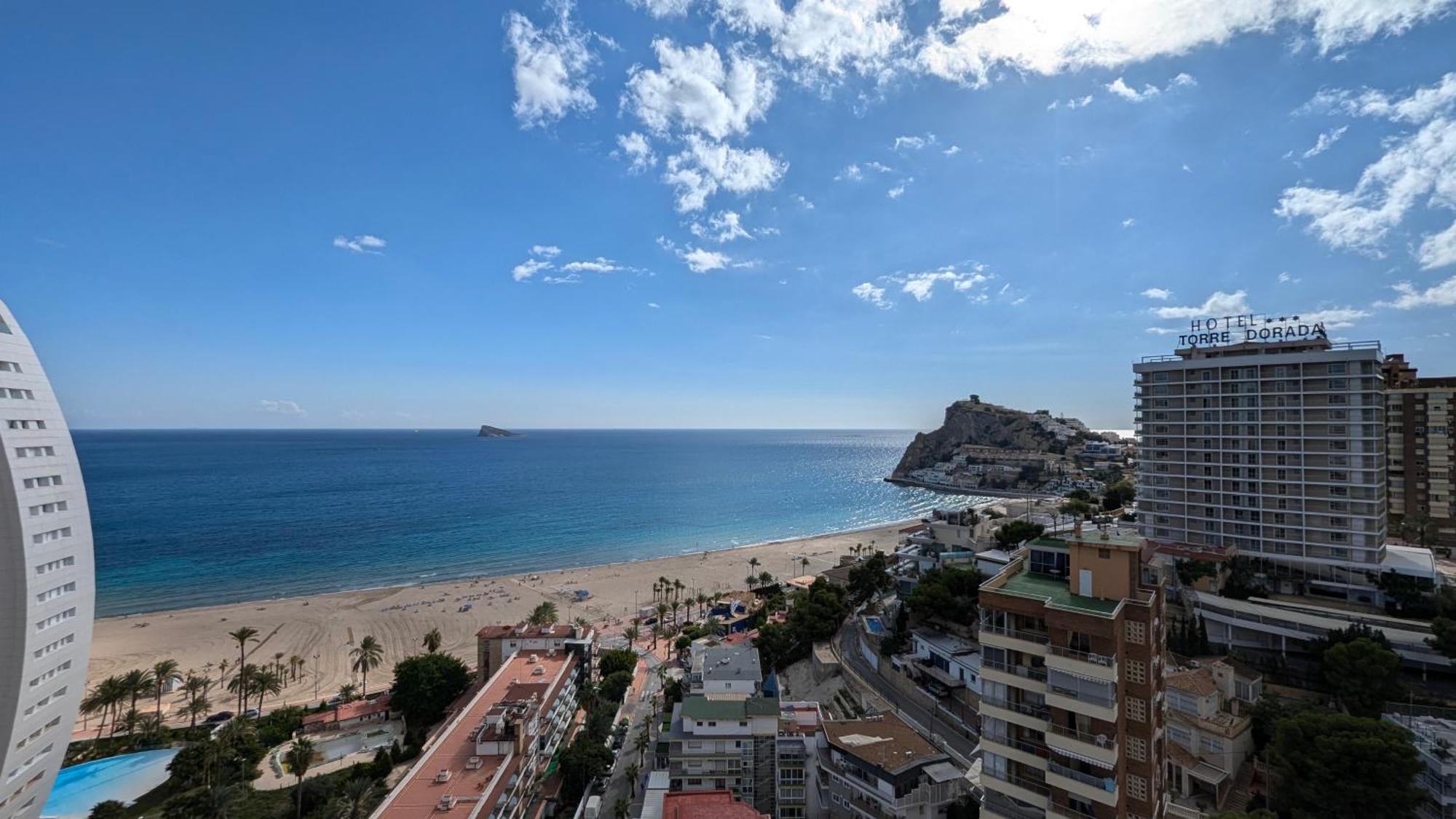 Coblanca Blue Sky Apartment Benidorm Exterior foto