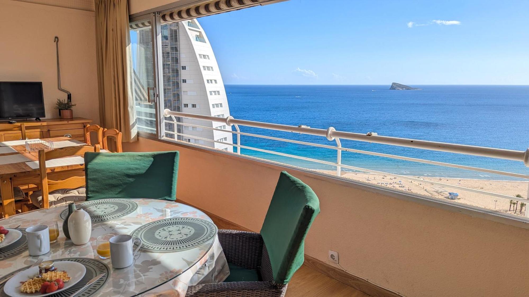 Coblanca Blue Sky Apartment Benidorm Exterior foto